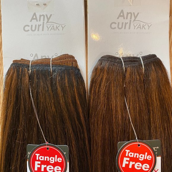 #88 12" MODEL MODEL ANY CURL NATURAL YAKI WEAVE - Picture 2 of 3